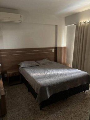 Confortável flat climatizado para até 5 pessoas